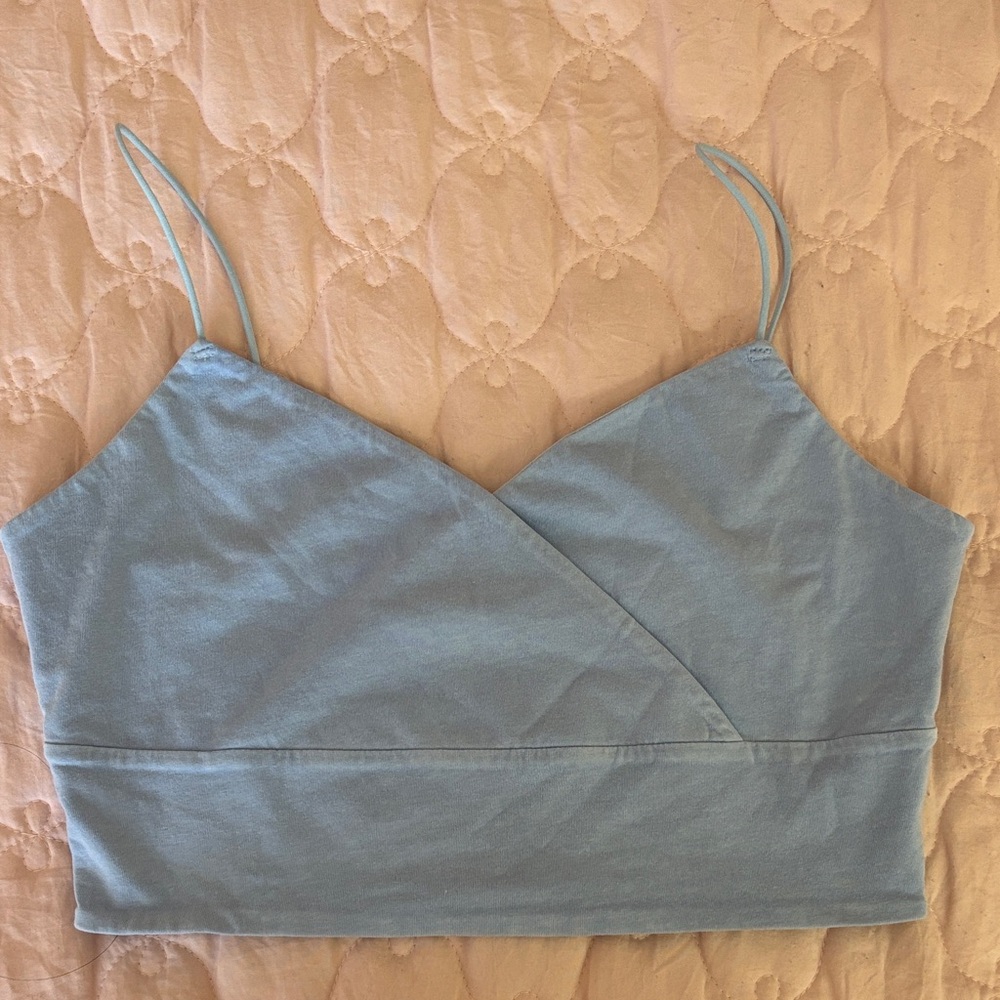 Aeropostale Blue Cami Top